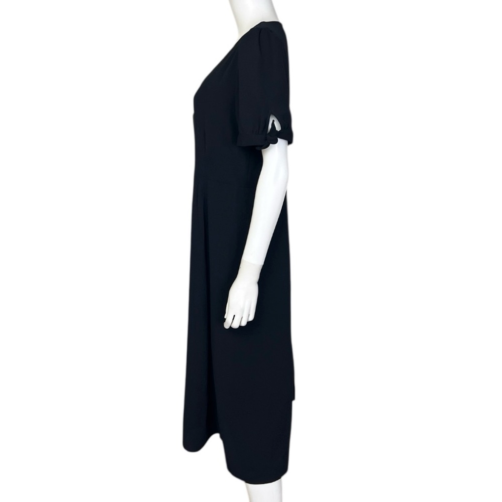 Sezane Vic Dress in Black - NWT sz 12 - Picture 7 of 11